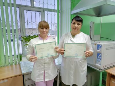Специалисты испытательной лаборатории  ФГБУ САС «Шадринская» успешно прошли повышение квалификации по теме «Хроматографические методы анализа»