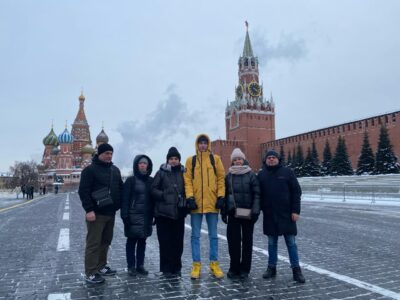 Сотрудники ФГБУ САС «Шадринская» посетили крупнейшую Международную выставку-форум «Россия» на ВДНХ.
